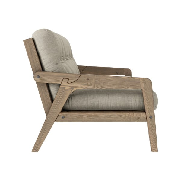 Beež diivanvoodi 204 cm Grab - Karup Design-image-4