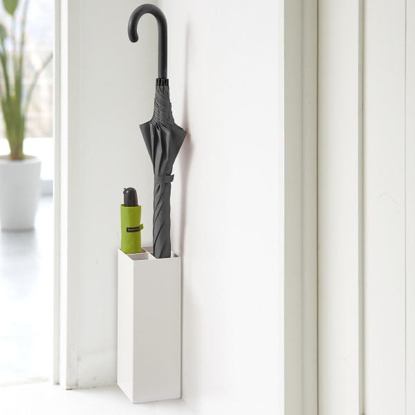 Valge vihmavarju statiiv Smart - YAMAZAKI-image-1