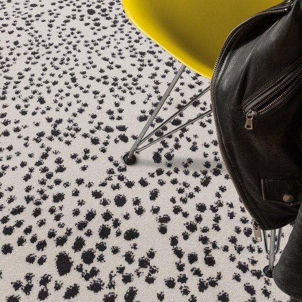 Must-valge vaip 160x230 cm Muse - Asiatic Carpets-image-1