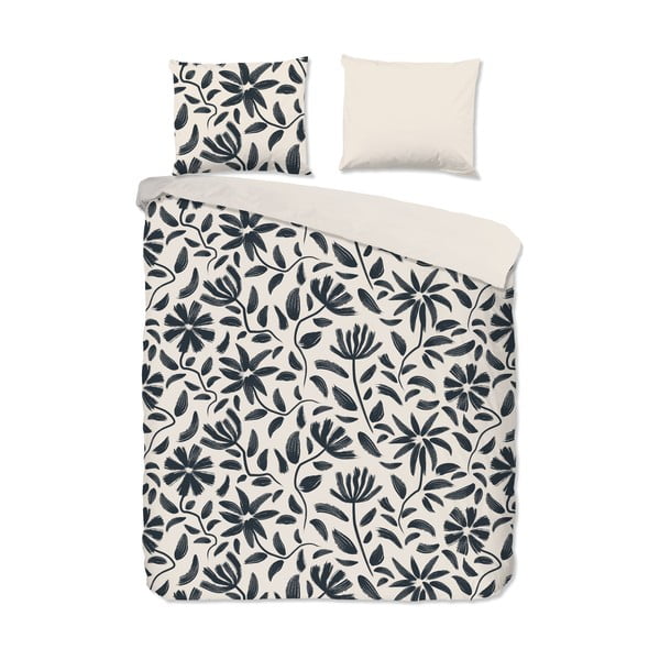 Must-beež puuvillane pikendatud voodipesu kaheinimesevoodile 200x220 cm Emilia - Good Morning