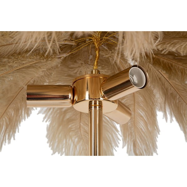 Kuldne põrandalamp (kõrgus 160 cm) Palm - Mauro Ferretti-image-2