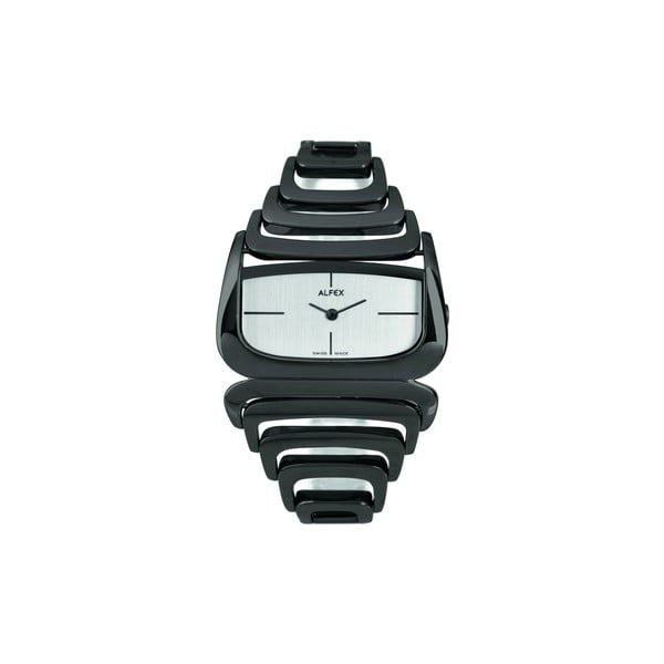 Dámské hodinky Alfex 56697 Black/Black