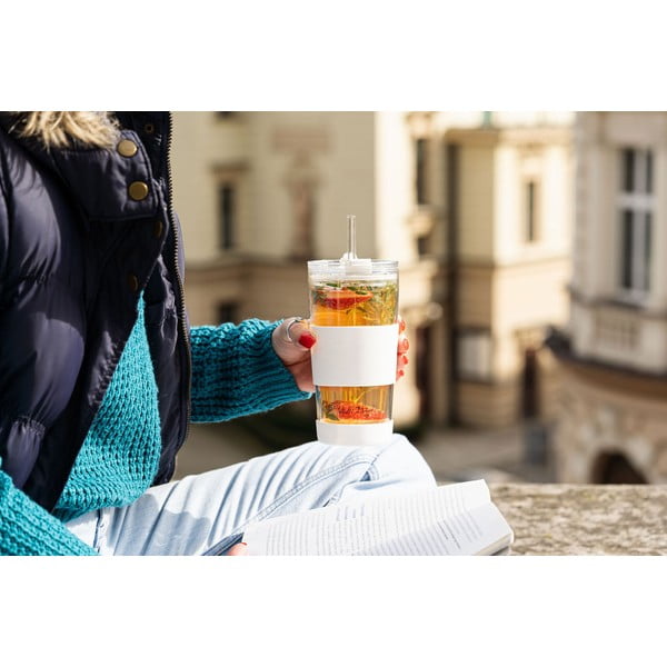 Valge termokruus 600 ml Fuori - Vialli Design-image-2