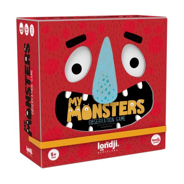 Minu Monster lauamäng - Londji-image-1