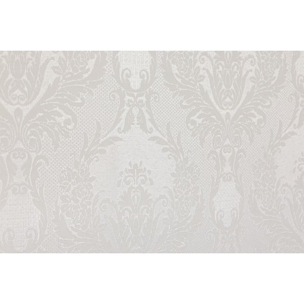 Kreem damaskusest voodikatte ja padjakatete komplekt 240x260 cm Beste – Mijolnir-image-1