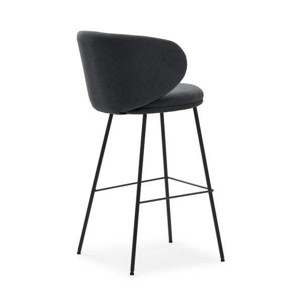 Tumehallid baaritoolid 2tk komplektis (istme kõrgus 65 cm) Rush - Marckeric-image-4