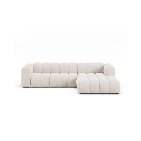 Kreem šenillist nurgadiivan (parem nurk) Lupine - Micadoni