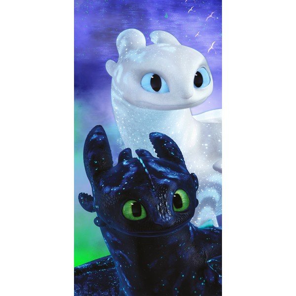 Puuvillane beebirätik 70x140 cm How to Train Your Dragon - Jerry Fabrics