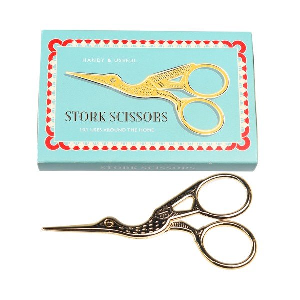 Rätsepakäärid Stork Scissors - Rex London