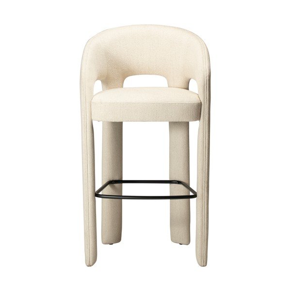 Beež baaritool (istme kõrgus 77 cm) Splendor - DAN-FORM Denmark-image-2