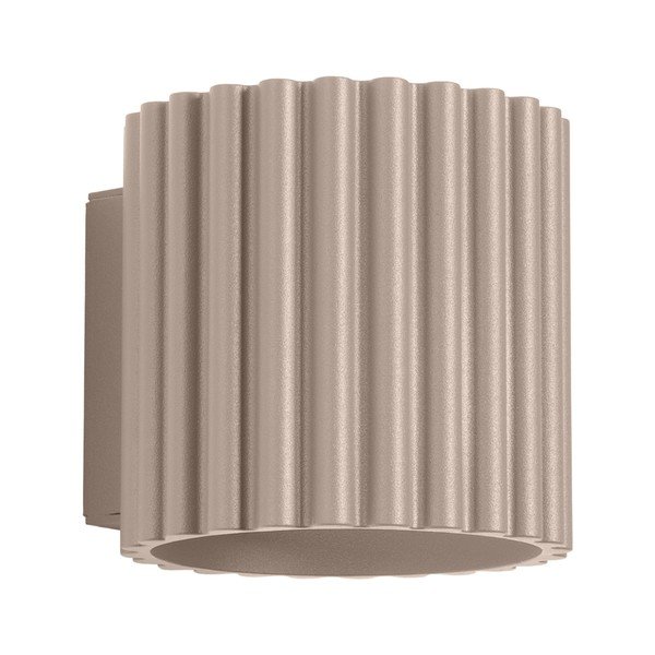 Hallikaspruun seinavalgusti ø 10 cm Zora - Sollux