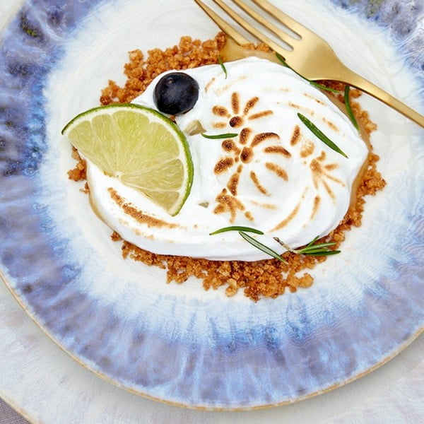 Sinine keraamiline taldrik , ⌀ 20 cm Brisa - Costa Nova-image-1