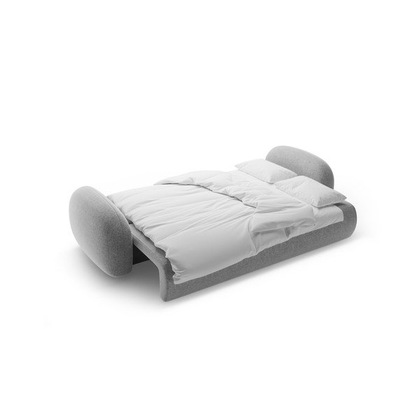  Hallikassinine sametist lahtikäiv hoiuruumiga diivan 262 cm Tonale – Cosmopolitan Design-image-4