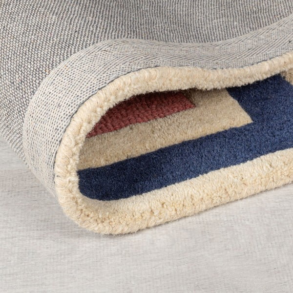 Käsitsi kootud villane vaip 120x170 cm Retro Blocks - Flair Rugs-image-2