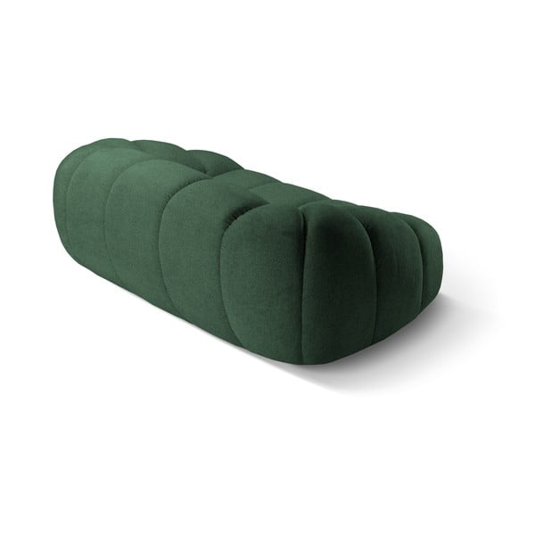 Roheline sametist diivan 214 cm Diana - Micadoni Home-image-4