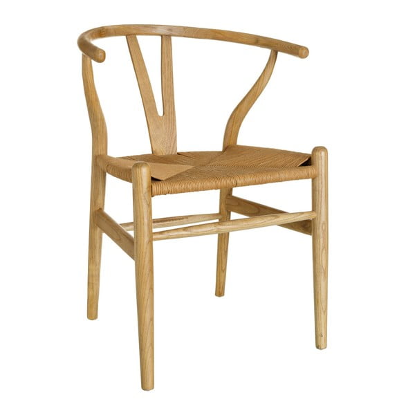 Židle z jedlového dřeva Ixia Natural