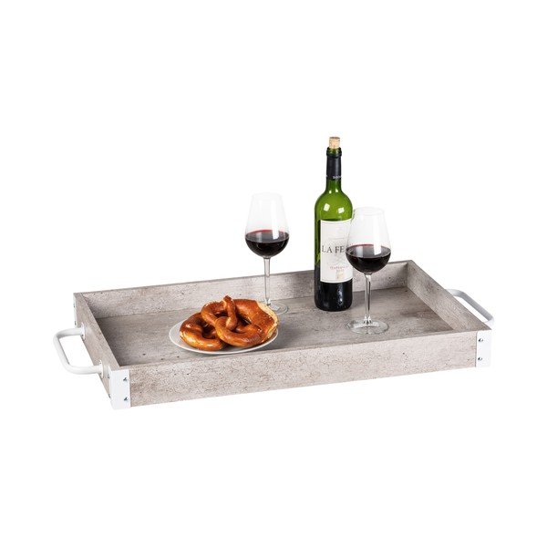 Serveerimislaud ratastel 40x80 cm Rustico - Wenko-image-3