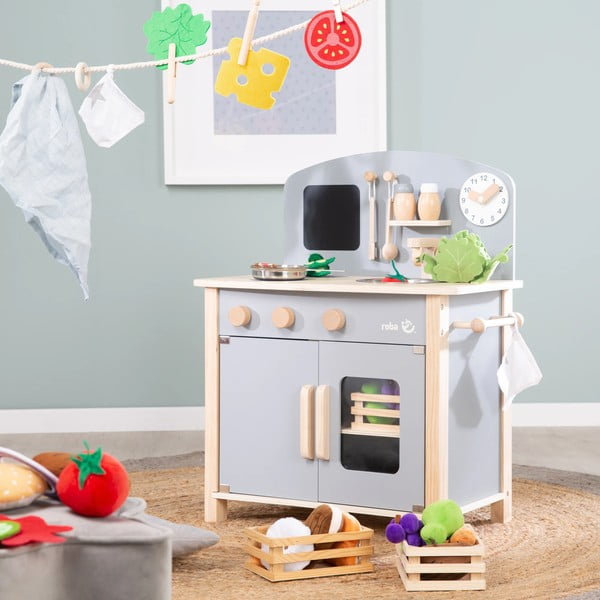 Laste mänguköök - Roba-image-1