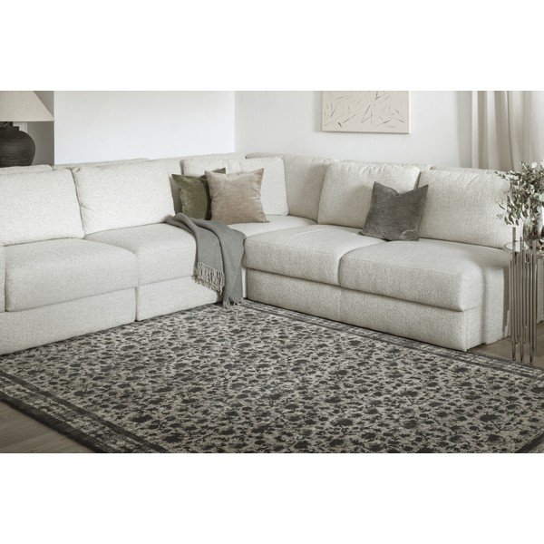 Antratsiitne villane vaip 200x300 cm Agnus Classic - Agnella-image-1