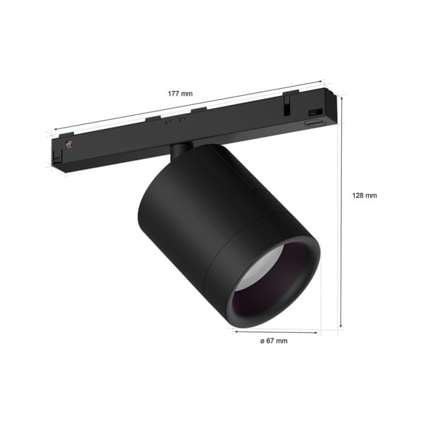 LED nutikas kohtvalgusti 5W Perifo - Philips Hue-image-3