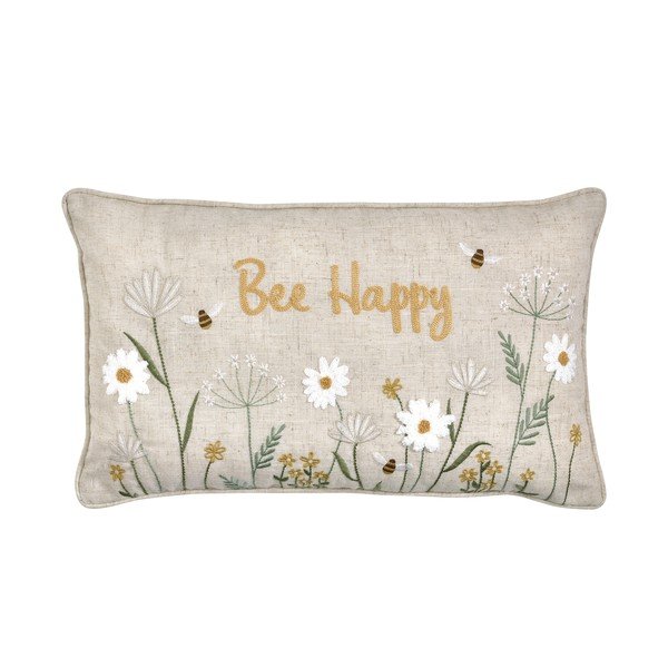 Dekoratiivne padi 30x50 cm Bee Happy - Catherine Lansfield