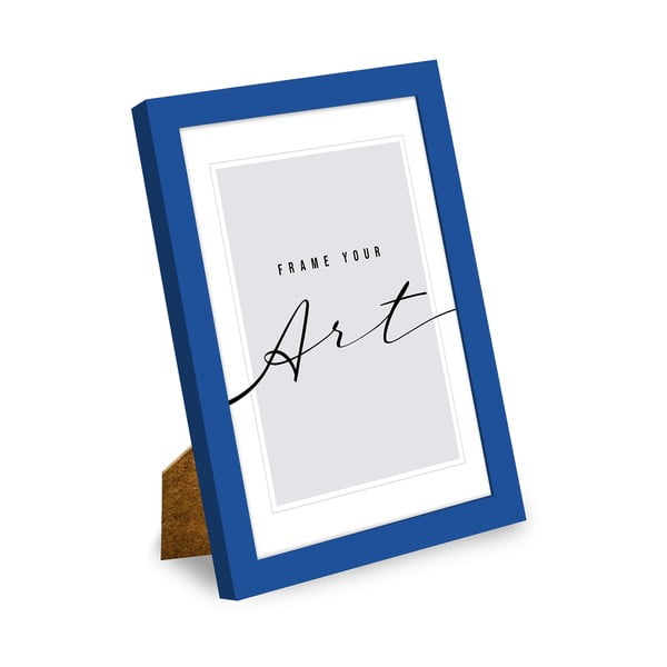 Sinine pildiraam 12x17 cm – knor