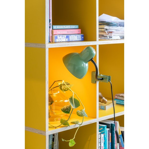 Roheline metallist laualamp (kõrgus 33,5 cm) New Retro - Leitmotiv-image-1