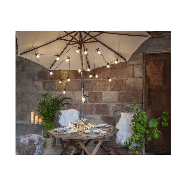 Välitingimustes LED-pidulik valguskett lambimotiividega Small Circus, pikkus 8,55 m Small Circus - Star Trading-image-4