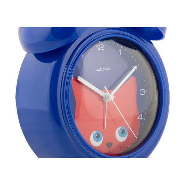 Laste lauakell ø 15 cm Peekaboo Cat - Karlsson-image-3