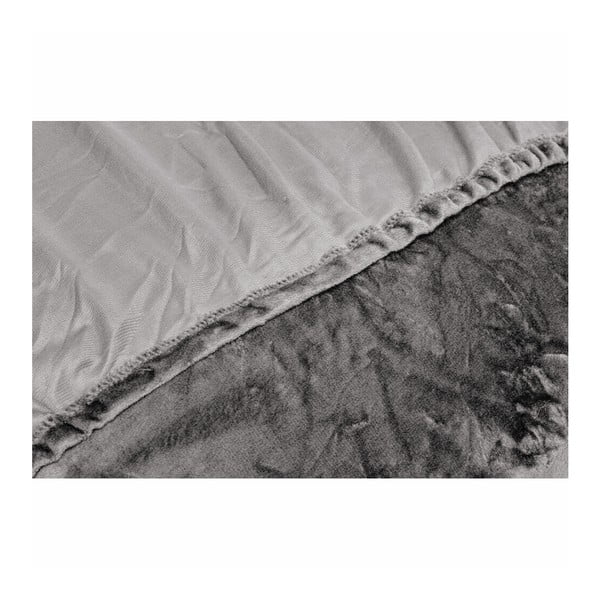 Hall mikroplüüsist lina, 180 x 200 cm - My House-image-2