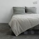 Linane tepitud voodikate 200x220 cm Melange - Linen Tales