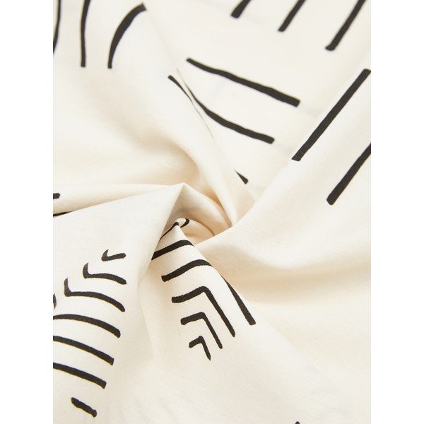 Puuvillane voodipesu üheinimesevoodile , 135 x 200 cm Kohana - Westwing Collection-image-1