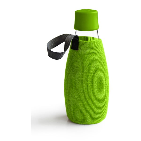 Zelený obal na skleněnou lahev ReTap, 500 ml