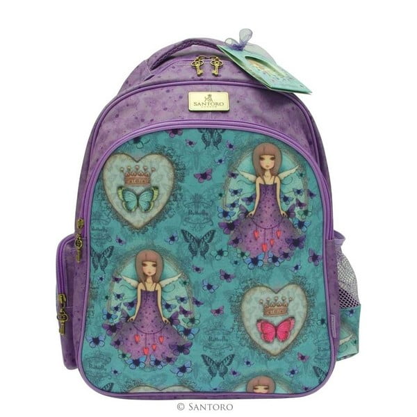 Školní batoh Mirabelle Butterfly