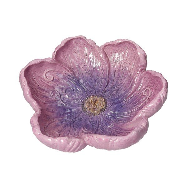 Dekoratiivne polüresiinist alus ø 26 cm Flora - Brandani