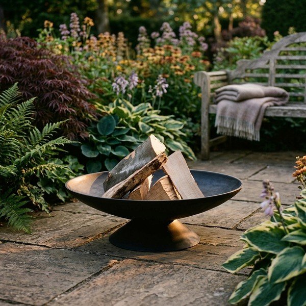 Valurauast lõkkeplats Camping, ⌀ 59 cm - Esschert Design-image-1
