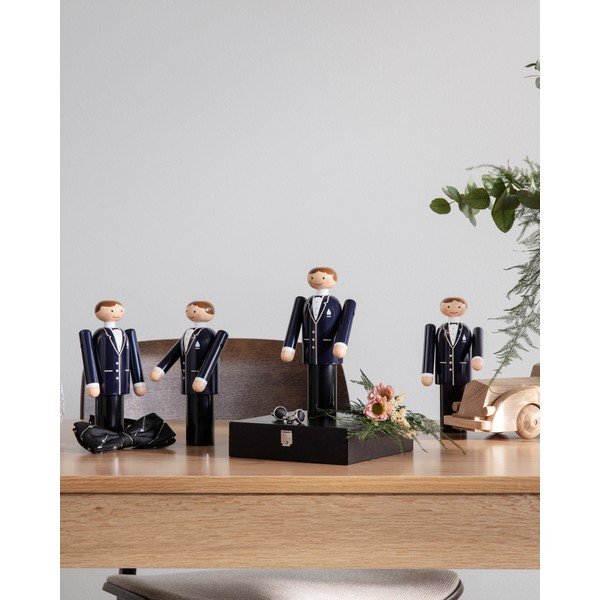 Puidust kuju Groom - Kay Bojesen Denmark-image-3