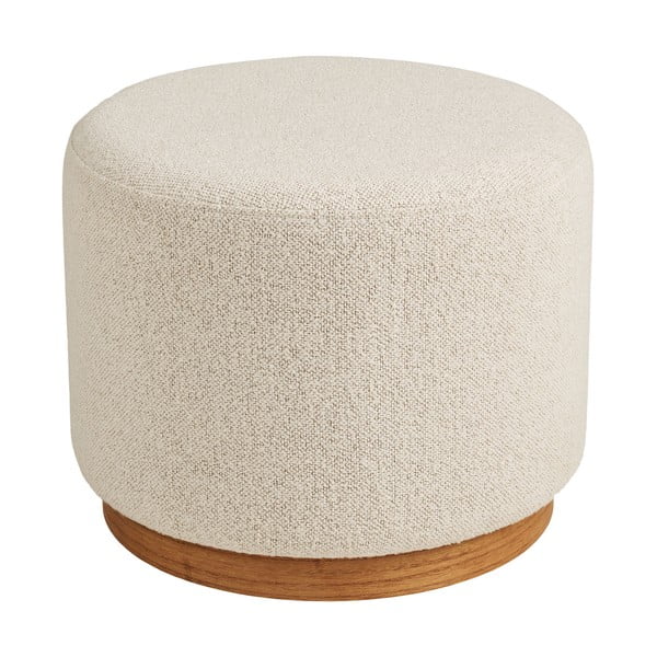 Beež buklee kangast tumba Daisy – House Nordic