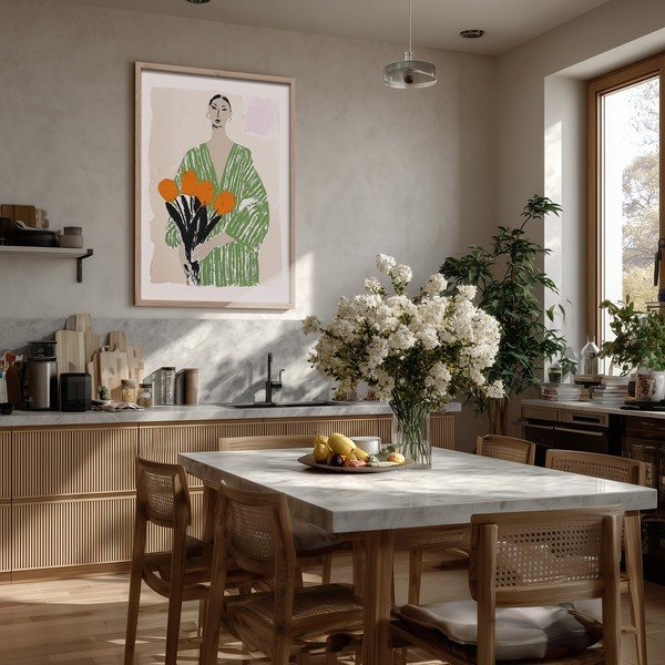 Trükitud pilt raamiga 50x70 cm Stella - Styler-image-1