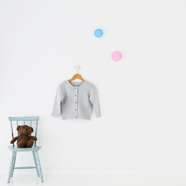 Komplekt 3 seinakinnitust Pastell - LEGO®-image-1