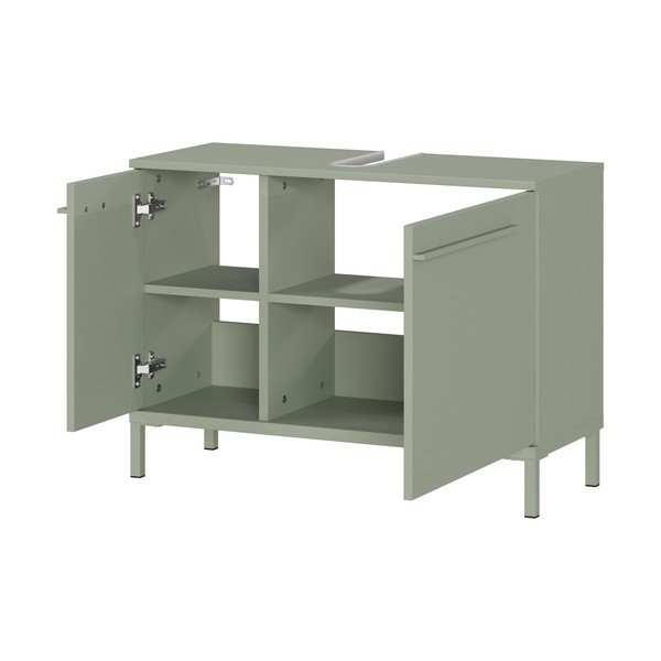 Roheline matt valamukapp 80x59 cm Laurino - Germania-image-3