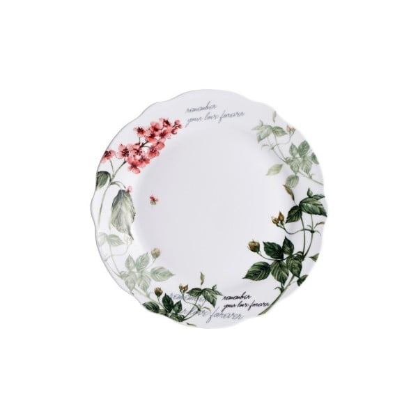 Porcelánový talíř Bergner Remember, ⌀ 26,2 cm