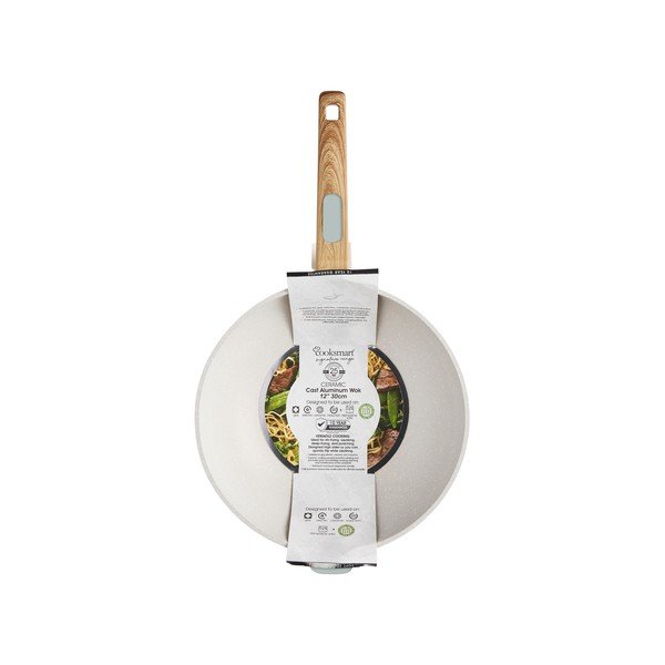 Wok-pann keraamilise pinnaga ø 30 cm Signature Range - Cooksmart ®-image-3