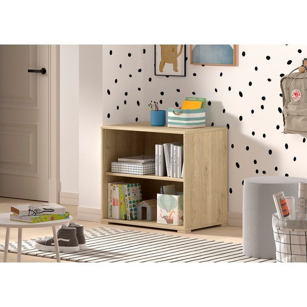 Laste raamaturiiul 68x62x43 cm Sam - Vipack-image-1