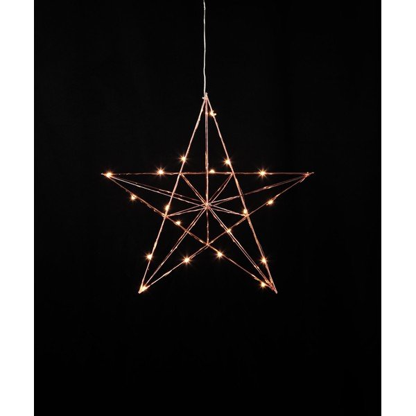 Vask LED valgusdekoratsioon , kõrgus 38 cm Line - Star Trading-image-2