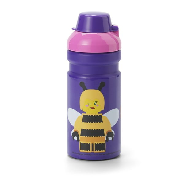 Laste suupistekarp pudeliga Bee - LEGO®-image-1