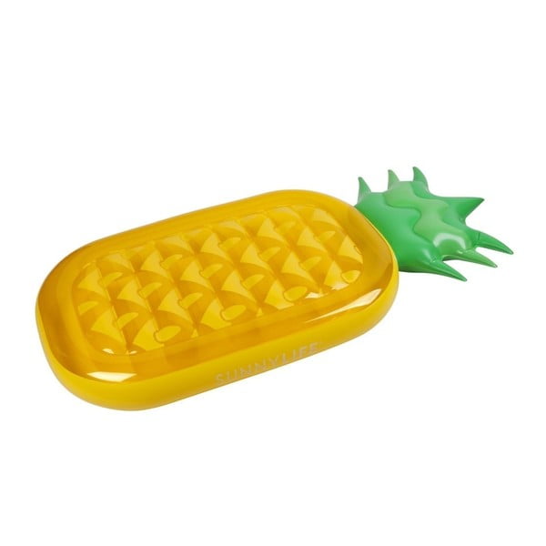 Nafukovací matrace Sunnylife Pineapple