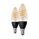 Nutikad hõõgniitpirnid 2 tk komplektis E14, 5W White ambiance - Philips Hue