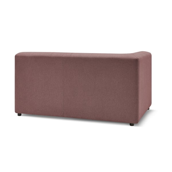 Tumeroosa diivanimoodul (paremas nurgas) Kleber - Bobochic Paris-image-4