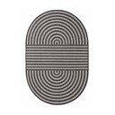 Must/kreem sise- ja õuevaip 160x230 cm Haringey Woodfield - Ted Baker